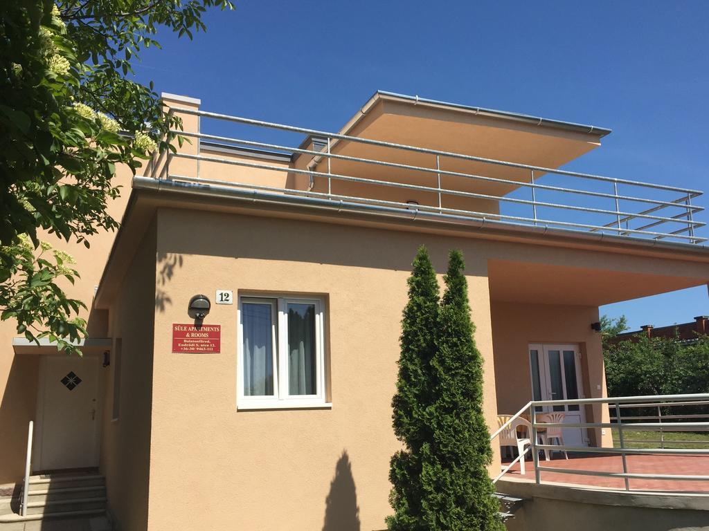 Suele Apartments & Rooms Balatonfüred Екстериор снимка